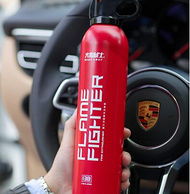 家車兩用小型便攜水基滅火器 消防3C認證無毒保障，僅售5.8元包郵